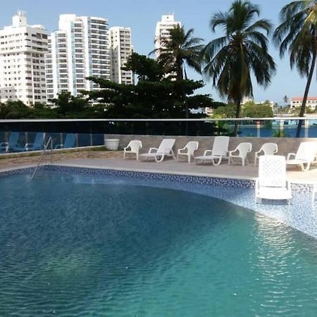 Hermoso Apartamento Frente Al Mar Caribe Картахена Экстерьер фото